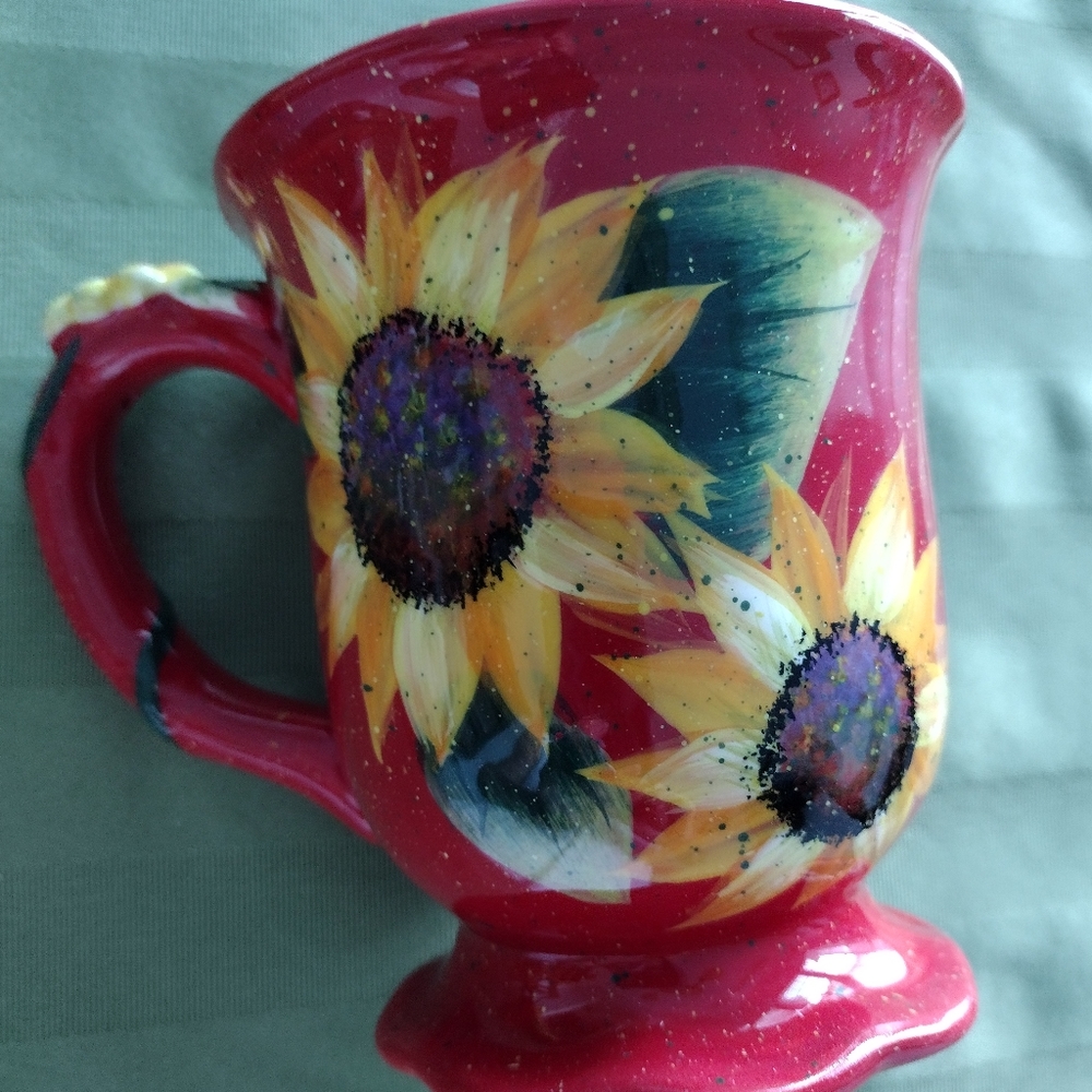 Sunflower Mug 10oz.